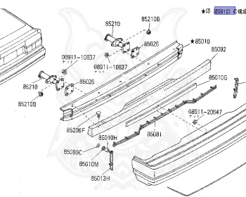 Nissan - Fairlady Z - Z31 - 1983 - ZX - AUTOMATIC TRANSMISSION(AT) - Hyojiun Roof (Z#) - VG30T