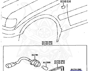 Toyota - Land Cruiser - FZJ80G - 1996 - VX LIMITED TYPE - Automatic - 1FZFE
