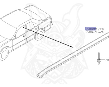 Nissan - Skyline - R34 25GT - ENR34 - 1998 - 25GT FOUR - 4 DOOR SEDAN(4S) - AUTOMATIC-FLOOR SHIFT(AT.F4) - No high-speed casters, 4-link drive (IRS.4WD) - RB25DE