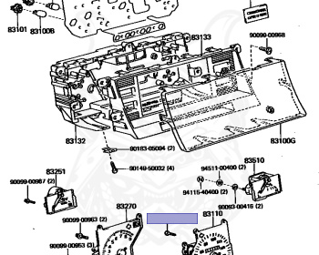 Genuine MR2 AW11 Electronics OEM parts supplied from Japan