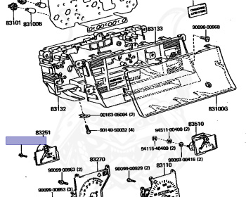 Genuine MR2 AW11 Electronics OEM parts supplied from Japan