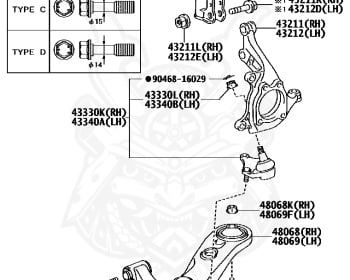 Toyota - Alphard 2.5/Vellfire 2.5 - AGH30W - 2017 - Z TYPE - Variator - 2ARFE