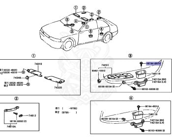 Toyota - Corolla - AE100 - 1995 - F TYPE - HARDTOP - Automatic - 5AFE