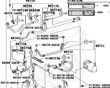 Toyota - Corolla - AE101 - 1994 - SE-G TYPE - 4-DOOR(SEDAN) - Manual - 4AFE