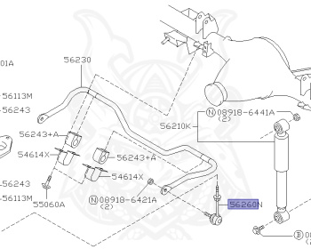 Genuine Elgrand E50 Handling OEM parts supplied from Japan