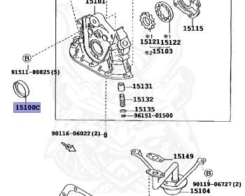 Toyota - Corolla - AE104G - 1997 - G TOURING TYPE - WAGON - Automatic - 4AFE