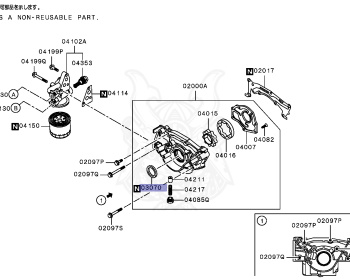 Mitsubishi - Pajero - V87W - 2008 - MYXY1 - 6G75