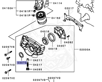 Mitsubishi - GTO - Z15A - 1991 - MRPM - 6G72