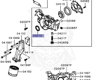 Mitsubishi - Delica - PD6W - 2005 - HSEUE5 - 6G72