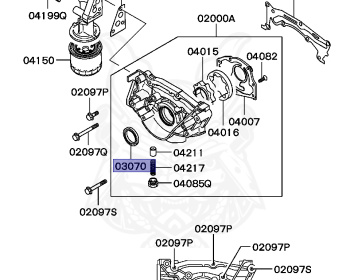 Mitsubishi - Pajero - V63W - 1999 - MNUVQ - 6G72