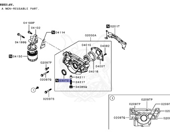 Mitsubishi - Pajero - V97W - 2007 - LYHY - 6G75