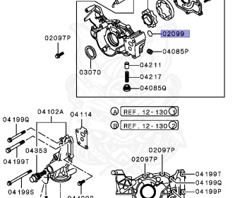 Mitsubishi - Pajero Evolution - V55W - 1992 - GNXH - 6G74