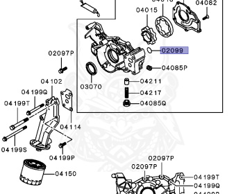 Mitsubishi - Delica - PD6W - 1994 - NSEHE5 - 6G72