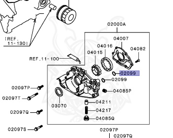 Mitsubishi - Lancer - CB6A - 1996 - PNHM - 6A10