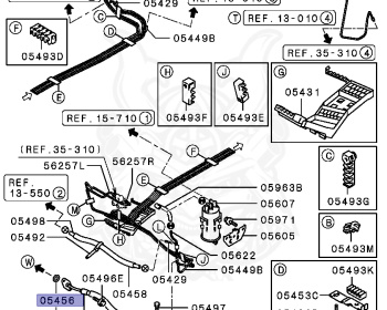 Mitsubishi - Lancer - CM5A - 2000 - PRGF - 4G93