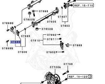 Mitsubishi - Galant - E54A - 1996 - TRXW - 6A12