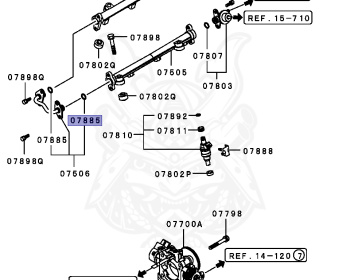Mitsubishi - Galant - E54A - 1992 - TNXW - 6A12
