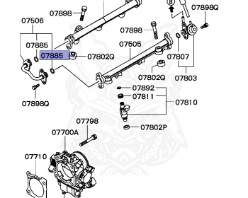 Mitsubishi - FTO - DE3A - 2000 - HNGH - 6A12