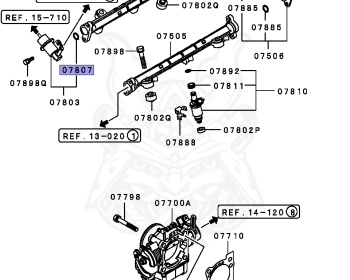 Mitsubishi - Delica - PD6W - 1994 - NSEHE1 - 6G72