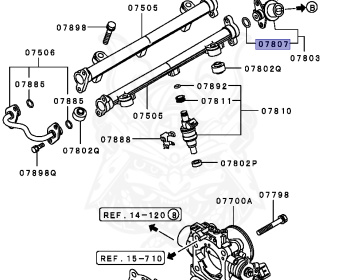 Mitsubishi - GTO - Z16A - 1991 - MNPM - 6G72