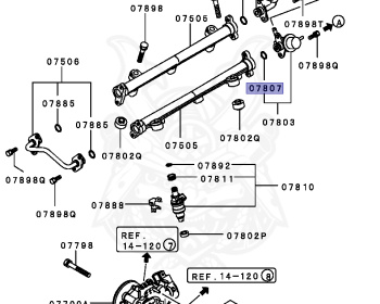 Mitsubishi - Pajero Evolution - V55W - 1999 - GYXH - 6G74