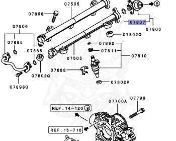Mitsubishi - GTO - Z15A - 1990 - MJGF - 6G72