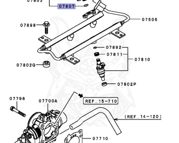 Mitsubishi - Pajero - V43W - 1991 - GRXE - 6G72