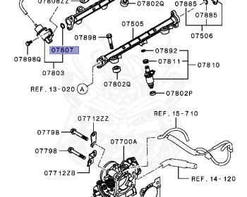 Mitsubishi - Triton - KB9T - 2007 - GJRXE - 4M41