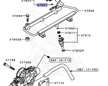 Mitsubishi - Pajero - L146G - 1989 - WMRP - 6G72