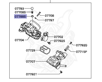 Mitsubishi - Carisma - DA2A - 1997 - SRJC - 4G93