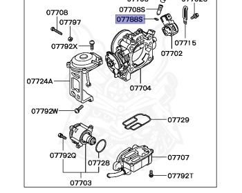 Mitsubishi - Delica - PD6W - 1995 - HSEUE5 - 6G72