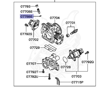 Mitsubishi - Mirage - CA2A - 1991 - MNDE - 4G15