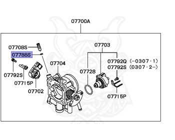 Mitsubishi - Lancer Evolution IX - CT9A - 2000 - SJGFZ - 4G63
