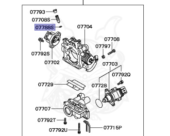 Mitsubishi - Eclipse - D32A - 1995 - MNGFLFJ - 4G63