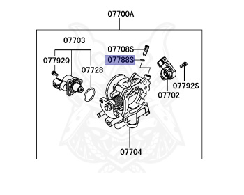 Mitsubishi - Delica - PD6W - 2005 - NSEUE9 - 6G72