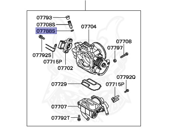 Mitsubishi - Lancer Evolution IV - CN9A - 1995 - SNDF - 4G63