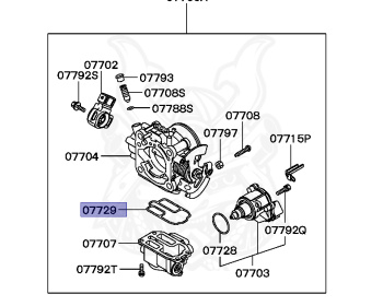 Mitsubishi - Lancer - CK1A - 1996 - SNJE - 4G13