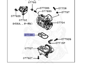 Mitsubishi - Pajero Mini - H56A - 1996 - MNHF - 4A30