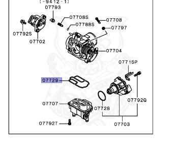 Mitsubishi - Pajero Mini - H56A - 1996 - MKHF - 4A30