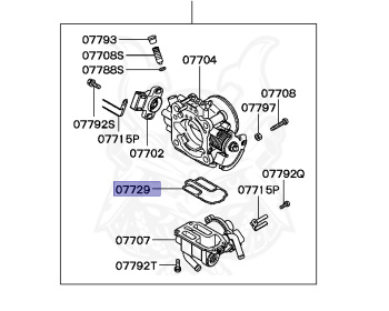 Mitsubishi - Lancer Evolution IV - CN9A - 1995 - SNDF - 4G63