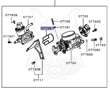 Mitsubishi - Delica Space Gear - PD4W - 1994 - NSEGE - 4G64