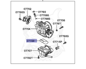 Mitsubishi - FTO - DE2A - 1997 - HNUE - 4G93
