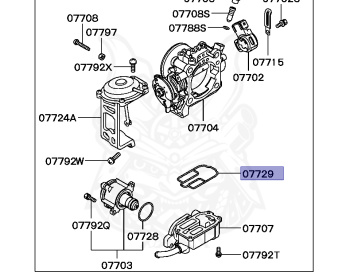 Mitsubishi - Delica - PD6W - 1995 - HSEUE5 - 6G72