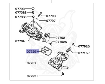 Mitsubishi - Galant - EA1A - 1999 - PRGC - 4G93