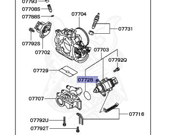 Mitsubishi - Mirage - C83A - 1991 - MRGM - 4G61