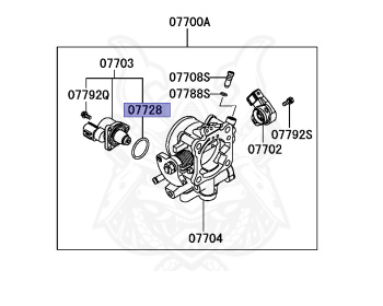 Mitsubishi - Delica - PD6W - 2005 - NSEUE9 - 6G72