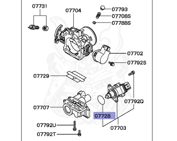 Mitsubishi - RVR - N23W - 1994 - SRGM - 4G63