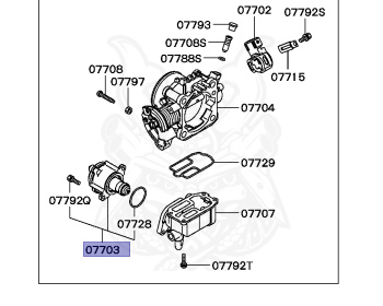 Mitsubishi - Pajero Evolution - V55W - 1994 - GNXH - 6G74