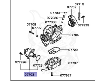 Mitsubishi - Delica - PD6W - 2001 - HSEHE5 - 6G72