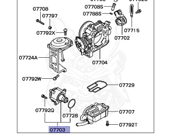 Mitsubishi - Delica - PD6W - 1995 - HSEUE5 - 6G72